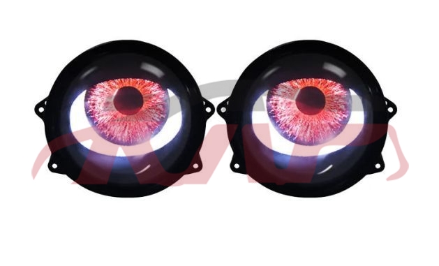 For Lens3551&nbsp;projector Lens&nbsp;3 Inch 12v Car Headlight Blink Devil Eyes Car Light Accessories, Lens  Automotive Accessories, Lens Auto Accessorie-3 Inch 12V Car Headlight Blink Devil Eyes Car Light Accessories