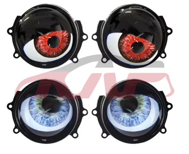 For Lens3551&nbsp;projector Lens&nbsp;3 Inch 12v Car Headlight Blink Devil Eyes Car Light Accessories, Lens  Automotive Accessories, Lens Auto Accessorie-3 Inch 12V Car Headlight Blink Devil Eyes Car Light Accessories