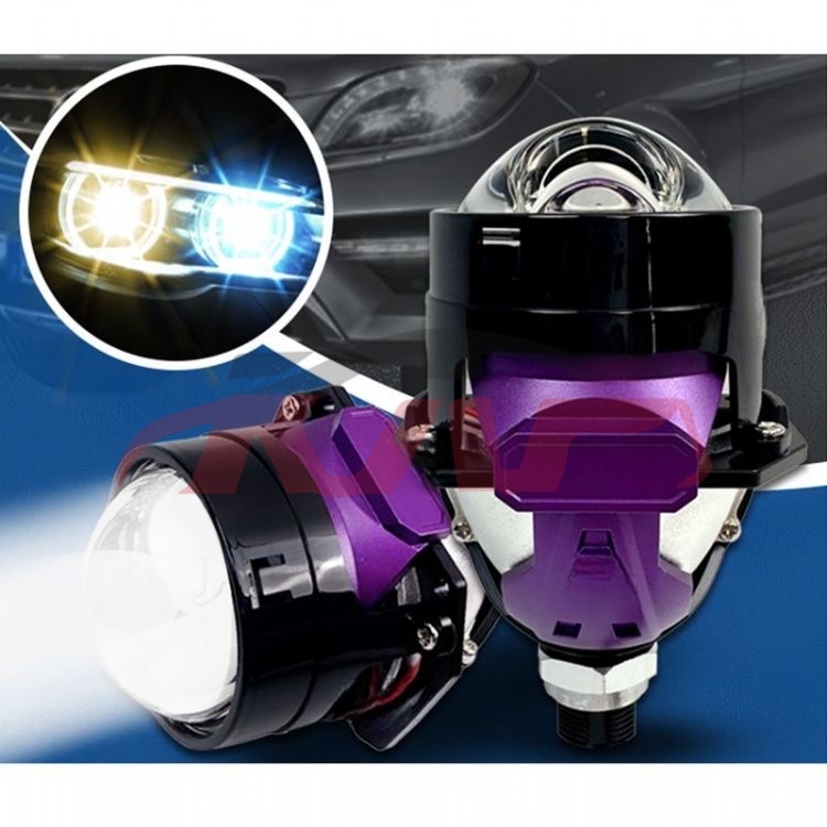 For Lens3551&nbsp;projector Lens&nbsp;96w High Low Beam Bi Led Projector Headlight High Bright 6000k 8500lm Biled Projector 2.5 Inch Bi-led Projector Lens, Lens Auto Parts, Lens Auto Parts Shop-96W High Low Beam Bi Led Projector Headlight High Bright 6000K 8500Lm Biled Projector 2.5 Inch Bi-led Projector Lens