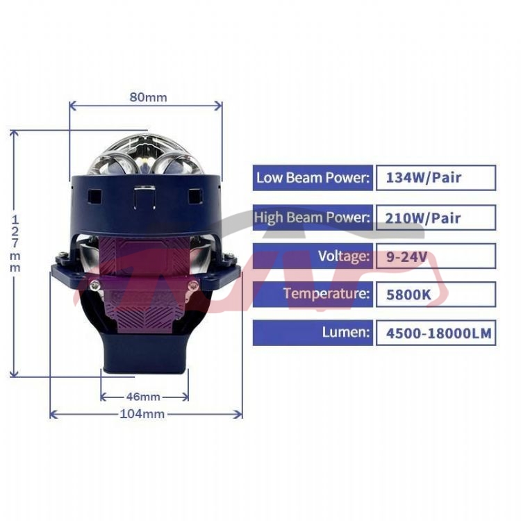 For Lens3551&nbsp;projector Lens&nbsp;bright 30 Bi Led Car Led Projector Lens 3 Inch Bi Led Headlight Projector New Condition, Lens Auto Parts, Lens Auto Body Parts Price-Bright 30 BI LED Car LED Projector Lens 3 Inch Bi LED Headlight Projector New Condition