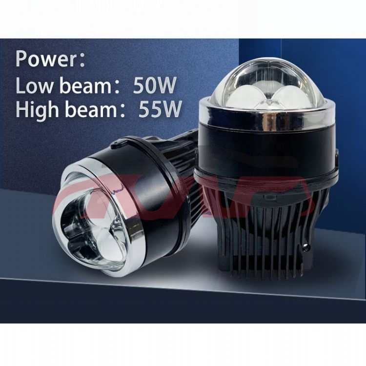 For Lens3551&nbsp;projector Lens&nbsp;dual Color Led Fog Lamp 3000k - 5800k Bi Led Projector Lens Universal Car Accessory With 12v Auto Lighting System, Lens Accessories, Lens Car Parts-Dual Color LED Fog Lamp 3000k - 5800k Bi LED Projector Lens Universal Car Accessory with 12V Auto Lighting System