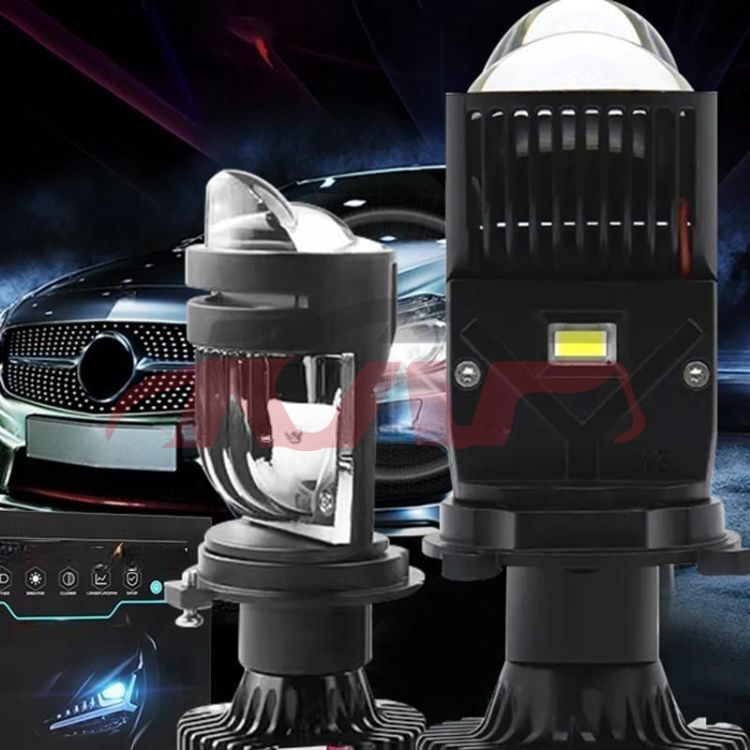 For Lens3551&nbsp;projector Lens&nbsp;super Bright High Power 110w 11000lm H4 Led Mini Lens Projector With Fan Led Headlight H7 H4 Led Car Headlight, Lens Accessories, Lens Auto Lamps-Super Bright High Power 110W 11000LM H4 LED Mini Lens Projector With Fan Led Headlight H7 H4 Led Car Headlight