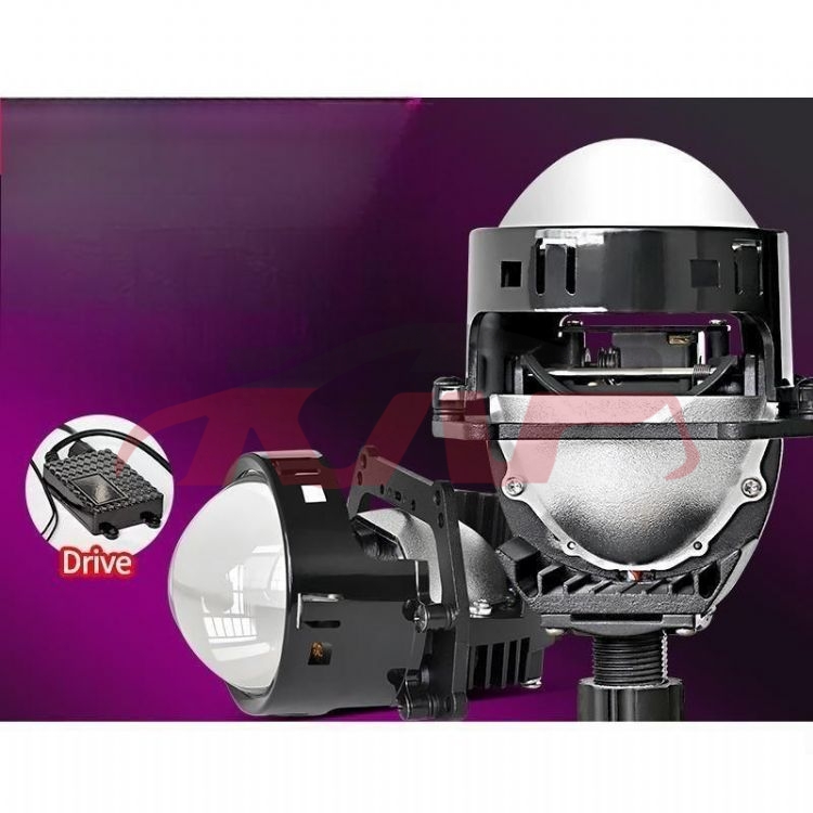 For Lens3551&nbsp;projector Lens&nbsp;led Car Headlight Lenses Bi Led Projector Lens Light For Car 6500k H4 Headlight Bulbs 45w 28000lm 3.0inch Aluminum, Lens  Automotive Parts, Lens Auto Parts-Led Car Headlight Lenses Bi Led Projector Lens Light for Car 6500K H4 Headlight Bulbs 45W 28000lm 3.0inch Aluminum