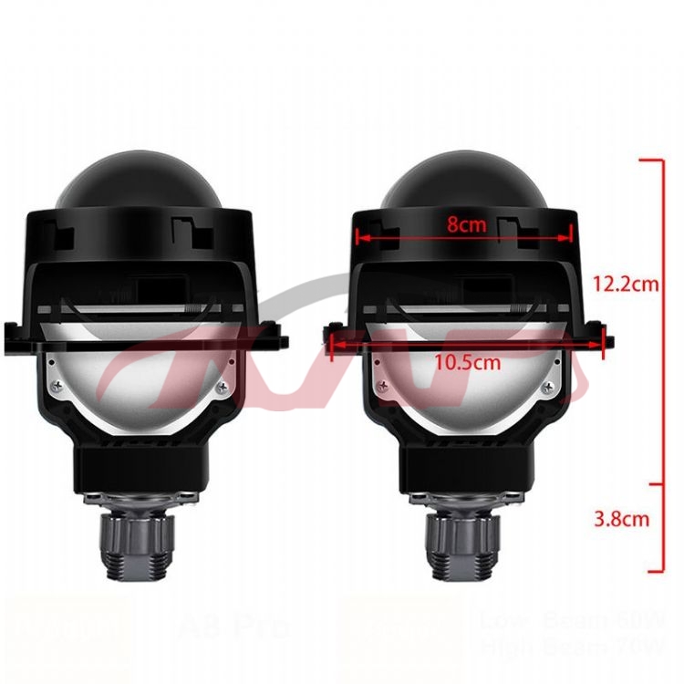 For Lens3551&nbsp;projector Lens&nbsp;bi Led Projector Lens Headlights 3 Inch H4 Lamp For Car 70w 6500k 12v Led Light For Car Auto Accessories, Lens Auto Part, Lens Auto Parts Manufacturer-Bi Led Projector Lens Headlights 3 Inch H4 Lamp for Car 70W 6500K 12V Led Light for Car Auto Accessories