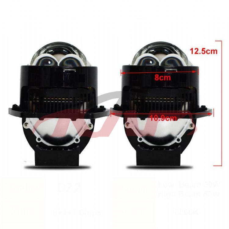 For Lens3551&nbsp;projector Lens&nbsp;bi Led Lens 3.0-inch Laser Lens Headlights 80w Bi Led Lenses Projection Lamp Led Headlights H4 Lens H7 H11 9005, Lens Automotive Accessorie, Lens  Automotive Parts-BI Led Lens 3.0-inch Laser Lens Headlights 80W Bi Led Lenses Projection Lamp Led Headlights H4 Lens H7 H11 9005