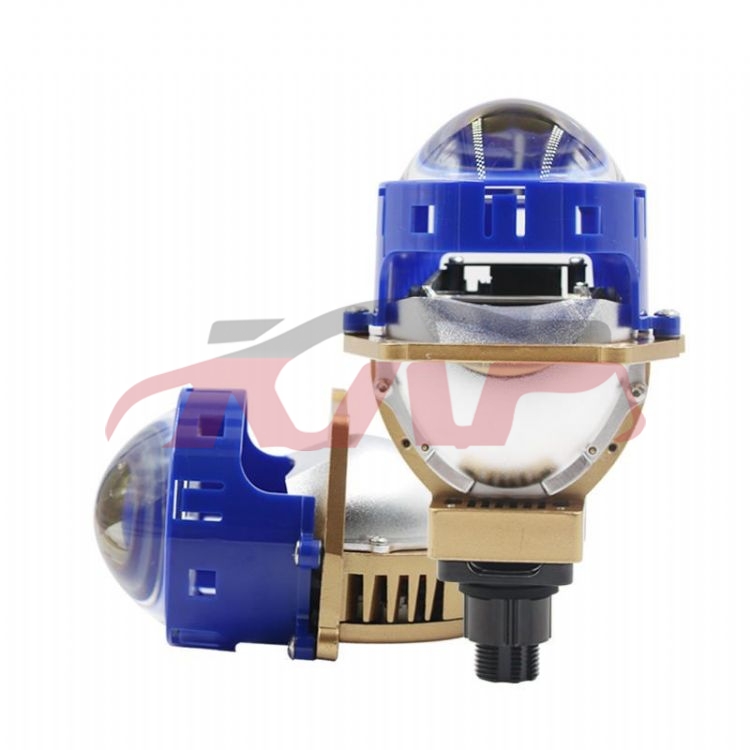 For Lens3551&nbsp;projector Lens&nbsp;led Dual Light Lens Super Bright Spotlight Bi Led Projector Lights For Car Headlight H4 H7 Universal, Lens Car Parts Store, Lens  Car Body Parts-LED Dual Light Lens Super Bright Spotlight Bi Led Projector Lights for Car Headlight H4 H7 Universal