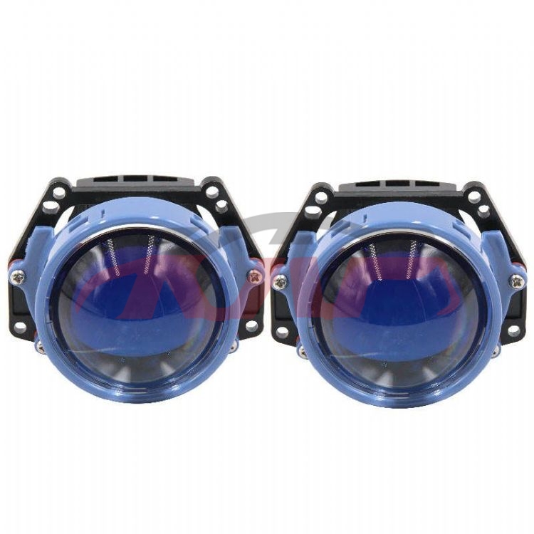 For Lens3551&nbsp;projector Lens&nbsp;blue Bi Led Projector Lens 12v 65w Headlights Lamp Led Projector Light For Car Universal Auto Lighting Systems, Lens Basic Car Parts, Lens Auto Parts-Blue Bi Led Projector Lens 12V 65W Headlights Lamp Led Projector Light for Car Universal Auto Lighting Systems