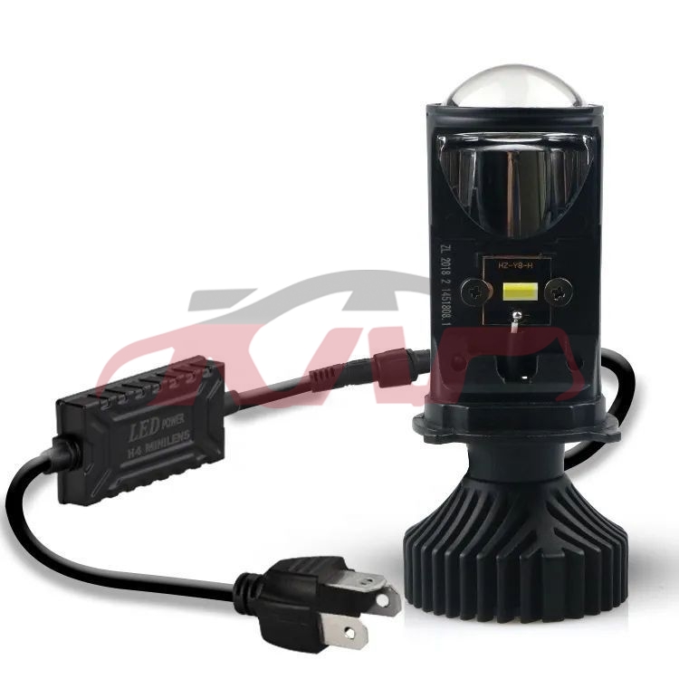 For Lens3551&nbsp;projector Lens&nbsp;mini Projector Lens H4 90w Led Headlight New 12v White Color High Low Beam Motorcycle Led Light Bulb For Car, Lens Auto Parts Catalog, Lens Auto Parts-Mini Projector Lens H4 90W LED Headlight New 12V White Color High Low Beam Motorcycle LED Light Bulb for Car
