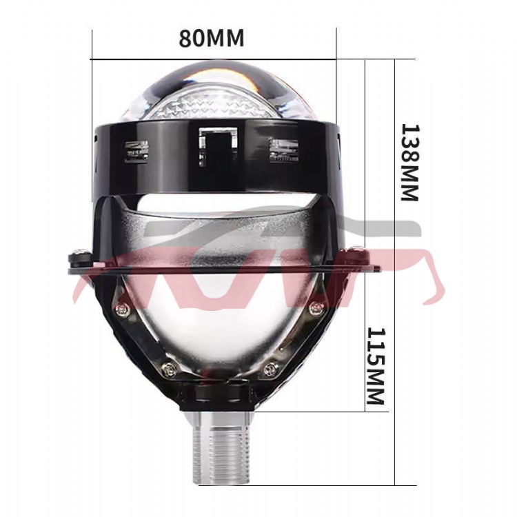 For Lens3551&nbsp;projector Lens&nbsp;3.0 Inch Non Destructive Led Projector 35w-45w Head Lamp 5800k-6500k For Universal Car Upgrade Kit, Lens Auto Part, Lens Auto Part Price-3.0 Inch Non Destructive LED Projector 35w-45w Head Lamp 5800k-6500k for Universal Car Upgrade Kit