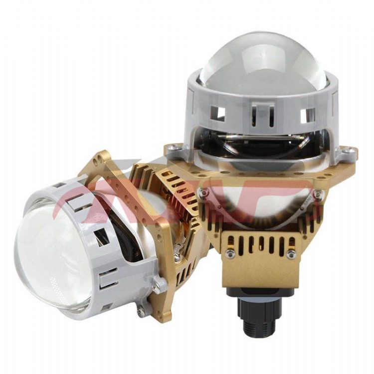 For Lens3551&nbsp;projector Lens&nbsp;3 Inch Built-in Driver Led Projector Lens 12v H4 Led Headlight Lens High Power 55w Double Color White Yellow For Universal Car, Lens Accessories, Lens Auto Lamp-3 Inch Built-in Driver Led Projector Lens 12v H4 Led Headlight Lens High Power 55w Double Color White Yellow for Universal Car
