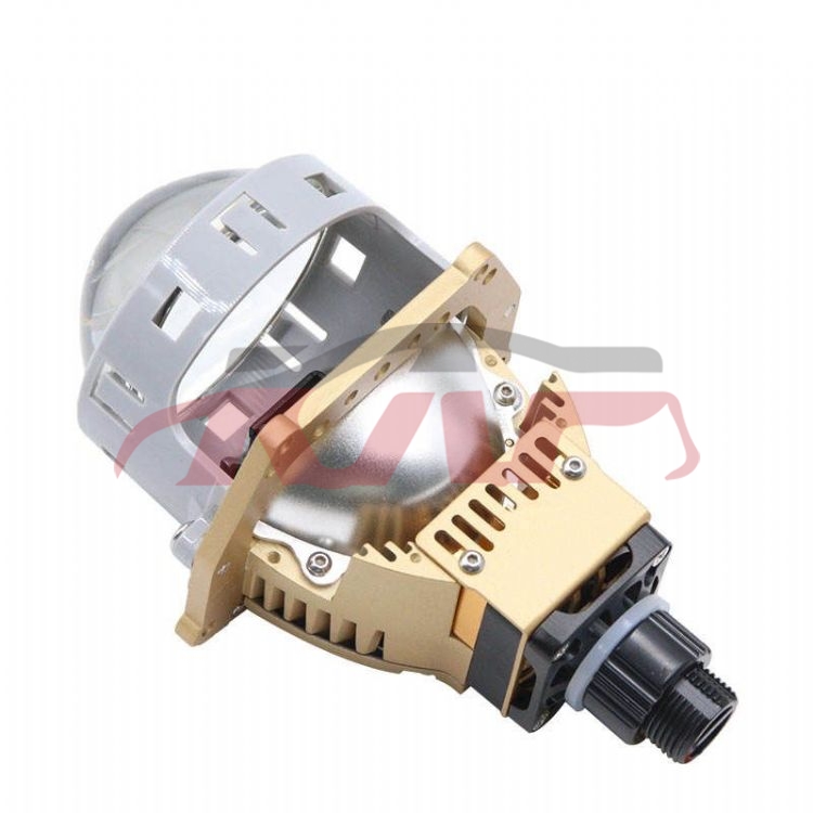 For Lens3551&nbsp;projector Lens&nbsp;3 Inch Built-in Driver Led Projector Lens 12v H4 Led Headlight Lens High Power 55w Double Color White Yellow For Universal Car, Lens Accessories, Lens Auto Lamp-3 Inch Built-in Driver Led Projector Lens 12v H4 Led Headlight Lens High Power 55w Double Color White Yellow for Universal Car