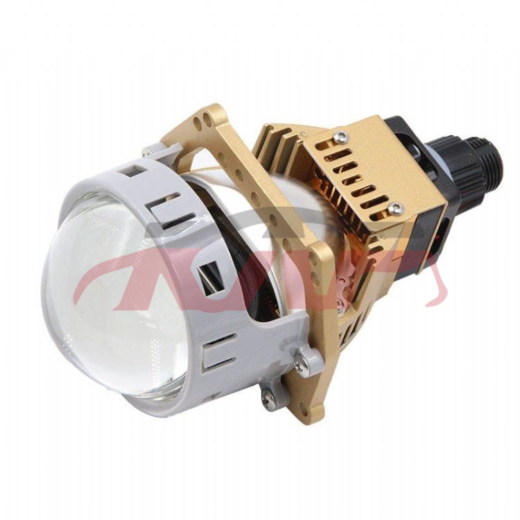 For Lens3551&nbsp;projector Lens&nbsp;3 Inch Built-in Driver Led Projector Lens 12v H4 Led Headlight Lens High Power 55w Double Color White Yellow For Universal Car, Lens Accessories, Lens Auto Lamp-3 Inch Built-in Driver Led Projector Lens 12v H4 Led Headlight Lens High Power 55w Double Color White Yellow for Universal Car