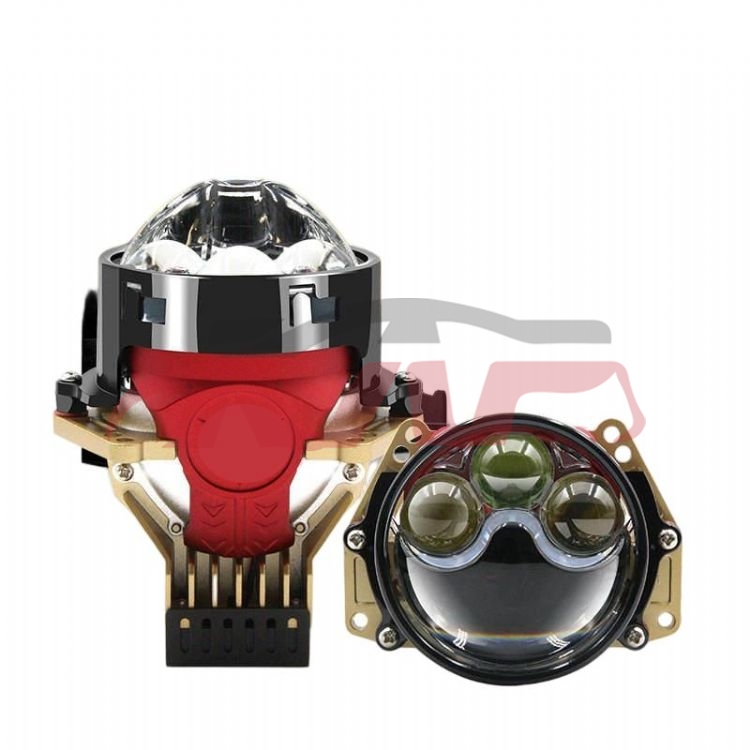 For Lens3551&nbsp;projector Lens&nbsp;wholesale Hot Sale Led Projector Laser Lens 75w High Power Car Universal 6000k, Lens Car Parts Shipping Price, Lens Auto Parts-Wholesale Hot Sale LED Projector Laser Lens 75W High Power Car Universal 6000K
