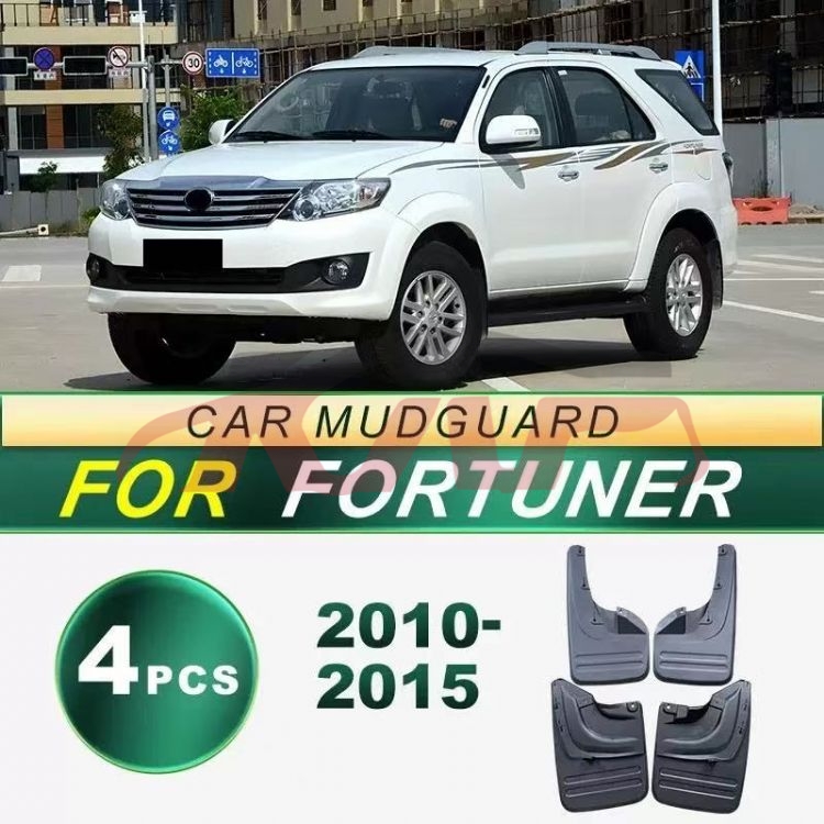 For Toyota 10042012-2015 Fortuner&nbsp;mud Guard&nbsp;, Toyota  Auto Part, Fortuner Auto Part-