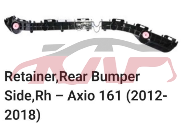 For Toyota 23232016 Axio&nbsp;rear Bumper Bracket&nbsp;52575-13090,  52576-13090, Toyota  Rear Bumper Holder, Axio Auto Parts Prices-52575-13090,  52576-13090