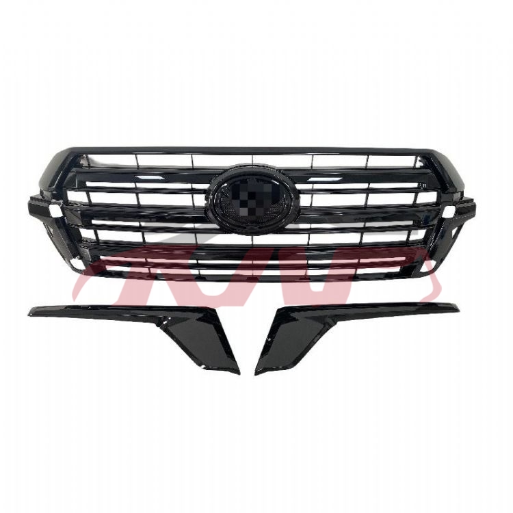 For Toyota 2352016-2018 Landcruiser Fj200&nbsp;middle Grille Assembly, Black&nbsp;, Land Cruiser Accessories Price, Toyota  Car Front Grille-