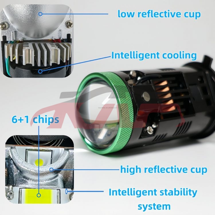 For Lens3551&nbsp;projector Lens&nbsp;new Mini H4 Lens 55w Smart Driver Led High Power H4 Led Projector Headlight Car Motorcycle Universal, Lens  Automotive Accessories, Lens Auto Parts Prices-NEW Mini H4 Lens 55w Smart Driver Led High Power H4 Led Projector Headlight Car Motorcycle Universal