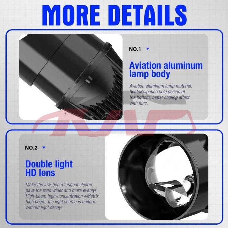 For Lens3551&nbsp;projector Lens&nbsp;100w 25000lm 3 Inch 2.5 Inch Universal Dual Fog Led Projector Bi Led Projector Lens Fog Lamp For Vw And Audi, Lens Car Accessories Catalog, Lens  Automotive Parts-100W 25000LM 3 Inch 2.5 Inch Universal Dual Fog LED Projector Bi LED Projector Lens Fog Lamp for VW AND AudI