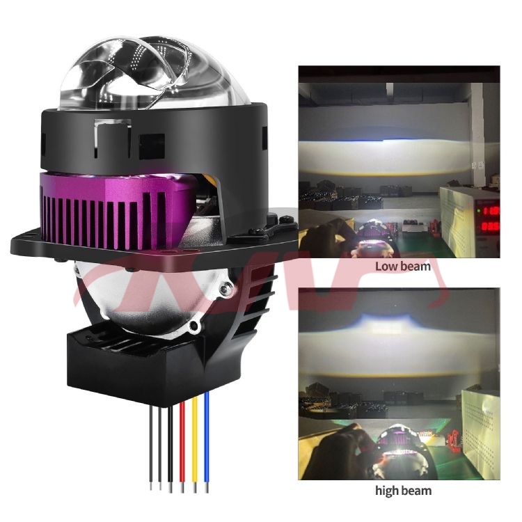 For Lens3551&nbsp;projector Lens&nbsp;high Power Bi Led 3 Inch 140w 20000lm White Color Lamp With Cooling Fan H4 Projectors Led Headlights Laser Bi Led Projector Lens, Lens Car Lamps, Lens Car Parts Store-High Power Bi Led 3 Inch 140W 20000lm White Color Lamp With Cooling Fan H4 Projectors Led Headlights Laser Bi Led Projector Lens