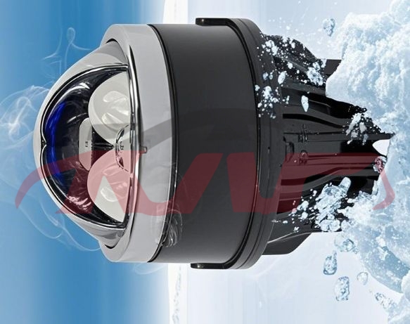 For Lens3551&nbsp;projector Lens&nbsp;new Tricolor Laser Projector Fog Lamp 140w 3000k - 5800k Dual Beams Waterproof Bi-led Fog Light Led Projector, Lens List Of Car Parts, Lens Car Lamps-New Tricolor Laser Projector Fog Lamp 140W 3000K - 5800K Dual Beams Waterproof Bi-Led Fog Light Led Projector