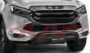 For Isuzu 3570mux 2023-2024&nbsp;front Bumper&nbsp;8978245120, Mux Car Parts, Isuzu   Automotive Parts-8978245120