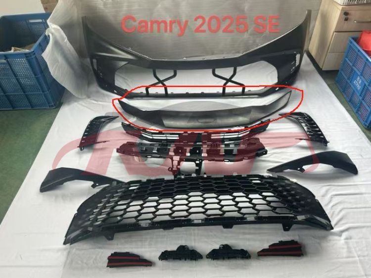 For Toyota 33832024 Camry Se  Usa&nbsp;guard&nbsp;, Camry Car Parts Shipping Price, Toyota  Steel Bright Bar-