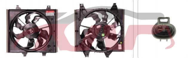 For Kia 19032018 Picanto&nbsp;electron Fan&nbsp;25380-g6050   25380-g6000, Kia  Electronic Fan Car, Picanto Auto Part-25380-G6050   25380-G6000