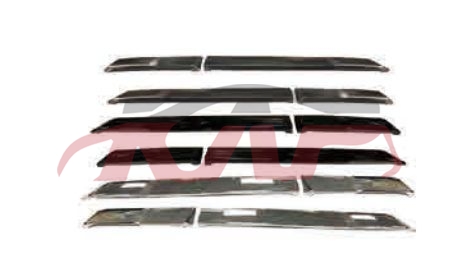 For Toyota 35382024 Prado&nbsp;trim Strips&nbsp;, Prado Automotive Accessories, Toyota  Auto Part-