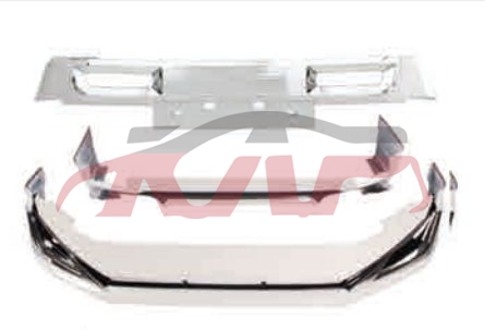 For Toyota 10172018-2020 Prado&nbsp;front Bumper&nbsp;, Prado Cheap Auto Parts, Toyota  Front Bumper Cover-