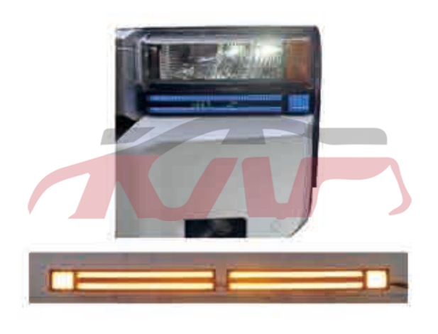 For Toyota 35382024 Prado&nbsp;head Lamp&nbsp;, Prado Auto Parts Catalog, Toyota  Headlight Lamps-