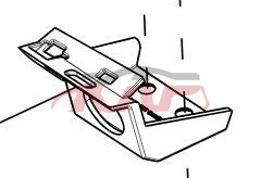 For Tesla 3585cybertruck 2024-2028&nbsp;front Bumper Camera Bracket&nbsp;181526400b, Cybertruck List Of Car Parts, Tesla  Car Lamps-181526400B