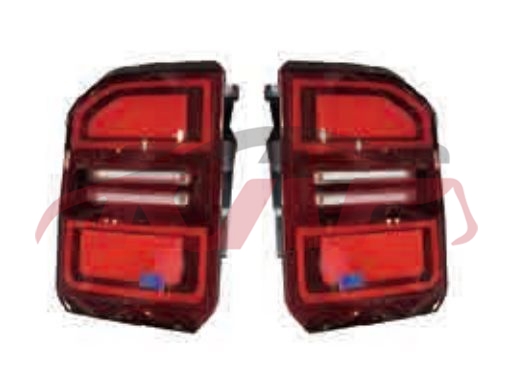 For Toyota 35382024 Prado&nbsp;tail Lamp, Usa&nbsp;r:81551-60d70  L:81561-60d80, Prado Replacement Parts For Cars, Toyota  Auto Part-R:81551-60D70  L:81561-60D80