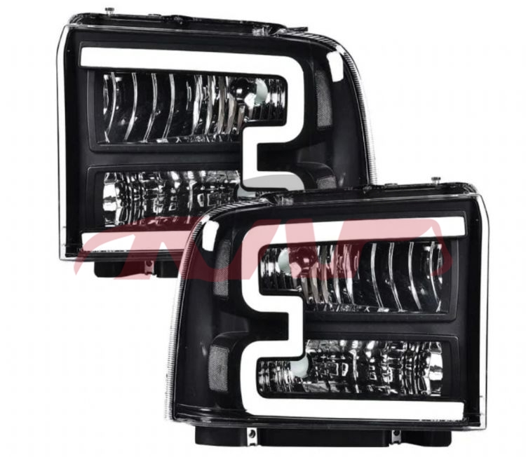 For Ford 3446f250 2008&nbsp;head Lamp&nbsp;, Ford  Headlight Lamps, F250 F350 F450 Auto Parts Prices-