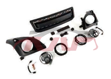 For Toyota 10172018-2020 Prado&nbsp;refit Kit&nbsp;, Prado Car Accessories Catalog, Toyota  Auto Modified Parts-