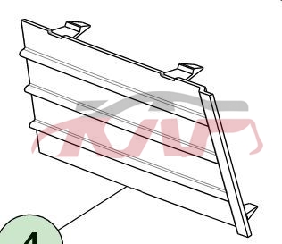 For Tesla 3585cybertruck 2024-2028&nbsp;front Bumper Trailer Cover&nbsp;l:181524900c   R:181525000c, Cybertruck Car Parts, Tesla  -L:181524900C   R:181525000C