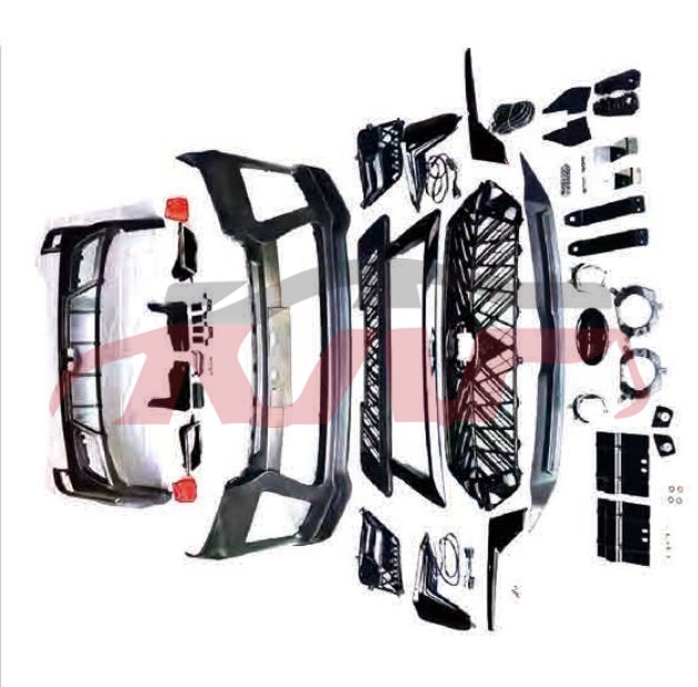 For Toyota 2352016-2018 Landcruiser Fj200&nbsp;refit Kit&nbsp;, Land Cruiser Car Accessories Catalog, Toyota   -