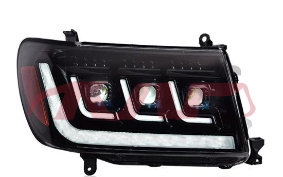 For Toyota 2372007-2011 Landcruiserfj200&nbsp;head Lamp&nbsp;, Land Cruiser Car Accessorie, Toyota  Auto Lamp-