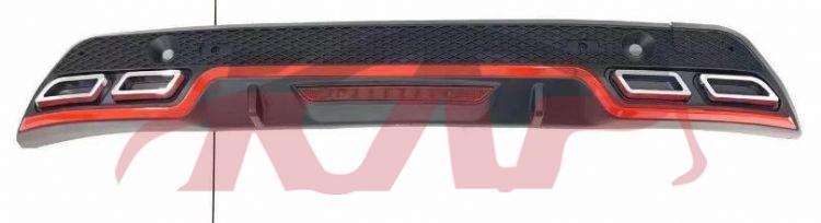 For Toyota 40962018  Rush&nbsp;refit Kits&nbsp;, Rush Automobile Parts, Toyota  Side Body Moulding-