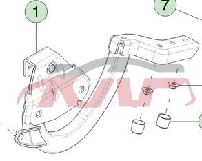 For Tesla 3585cybertruck 2024-2028&nbsp;hood Hing&nbsp;l:185655900b   R:185656000b, Cybertruck Car Parts Catalog, Tesla  Auto Part-L:185655900B   R:185656000B