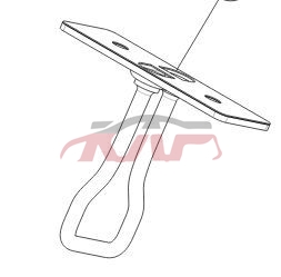 For Tesla 3585cybertruck 2024-2028&nbsp;hood Lock Hook&nbsp;185655800a, Tesla  Car Lamps, Cybertruck Car Accessories-185655800A