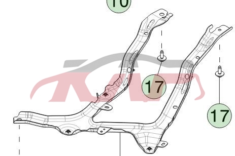 For Tesla 3585cybertruck 2024-2028&nbsp;rear Wheel  Bracket&nbsp;l:180770600f   R:180770700f, Tesla  Auto Lamp, Cybertruck Car Parts Shipping Price-L:180770600F   R:180770700F