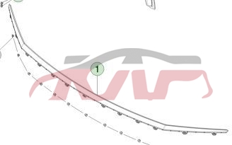 For Tesla 3585cybertruck 2024-2028&nbsp;front  Bumper  Trip  Upper&nbsp;178173400d, Cybertruck Car Parts, Tesla  Car Lamps-178173400D