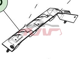 For Tesla 3585cybertruck 2024-2028&nbsp;front Wheel Arch Bracket&nbsp;l:178343000c   R:178343100c, Tesla   Automotive Parts, Cybertruck Car Parts Catalog-L:178343000C   R:178343100C