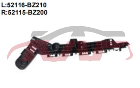 For Toyota 40962018  Rush&nbsp;front Bumper Bracket&nbsp;l:52116-bz210,  R:52115-bz200, Rush Car Part, Toyota  Bumper Support-L:52116-BZ210,  R:52115-BZ200