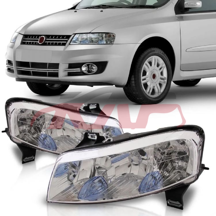 For Fiat 35782003-2011 Stilo&nbsp;head Lamp, Chrome&nbsp;, Stilo Accessories, Fiat  Headlight Lamps-