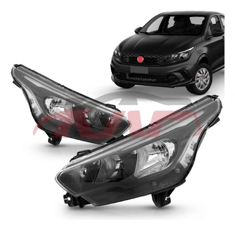 For Fiat 25462020-2022&nbsp;head Lamp&nbsp;, Fiat  Car Lamp, Argo Car Accessories Catalog-
