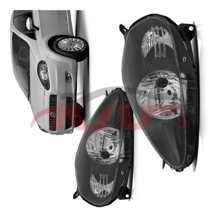 For Fiat 27442007-2012&nbsp;head Lamp&nbsp;, Punto List Of Auto Parts, Fiat  Car Headlamps-