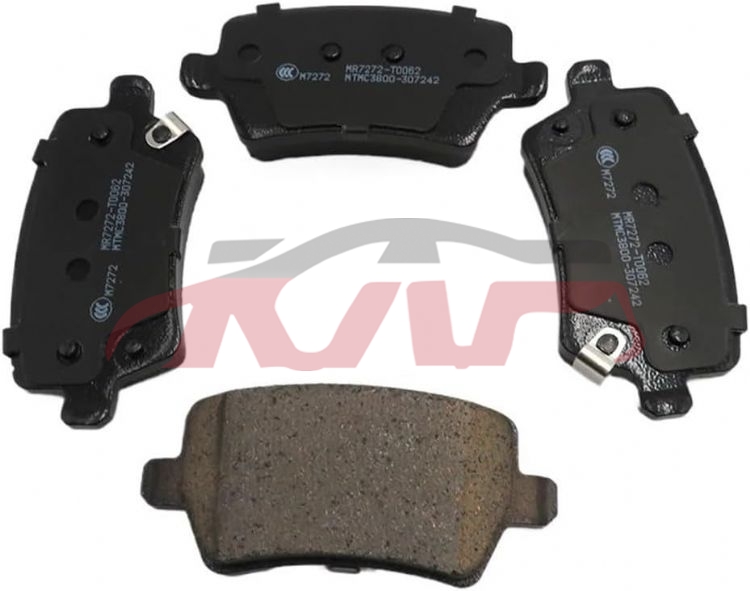 For Chery 3598jetour 2023&nbsp;brake Pads&nbsp;front  F01-3502080   Rear F01-3501080, Chery  Auto Parts, Jetour Car Parts Store-FRONT  F01-3502080   REAR F01-3501080