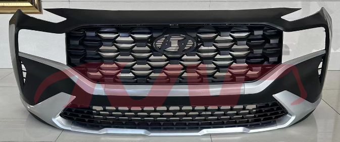 For Hyundai 34272021 Santafe&nbsp;front Bumper Assembly&nbsp;, Santafe Parts, Hyundai  Umper Cover Front-