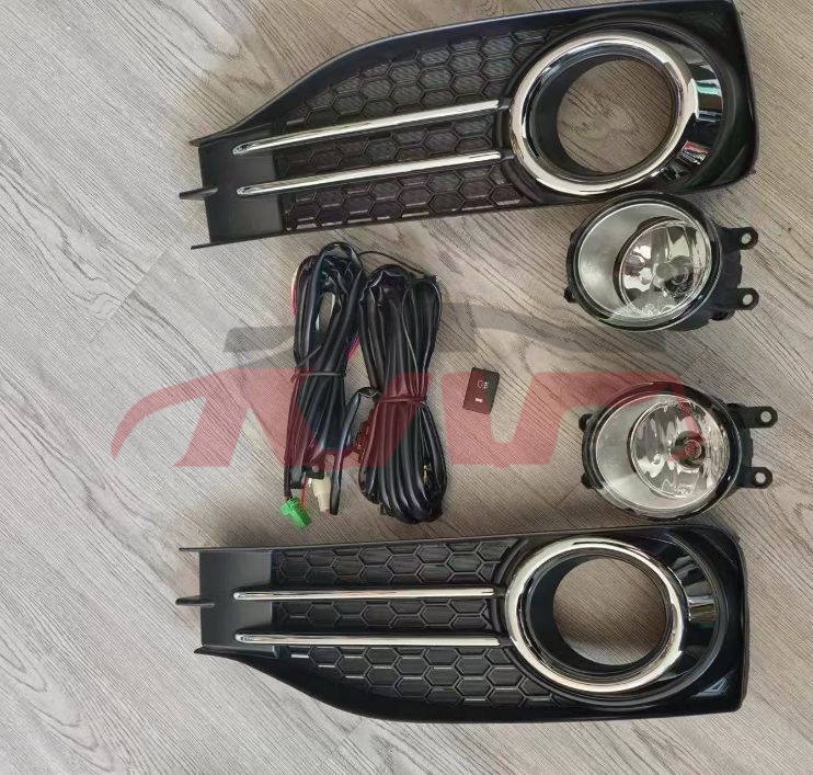 For Toyota 23282016-2018 Allion&nbsp;fog Lamp Set&nbsp;, Allion Automotive Parts, Toyota   Foglamp-